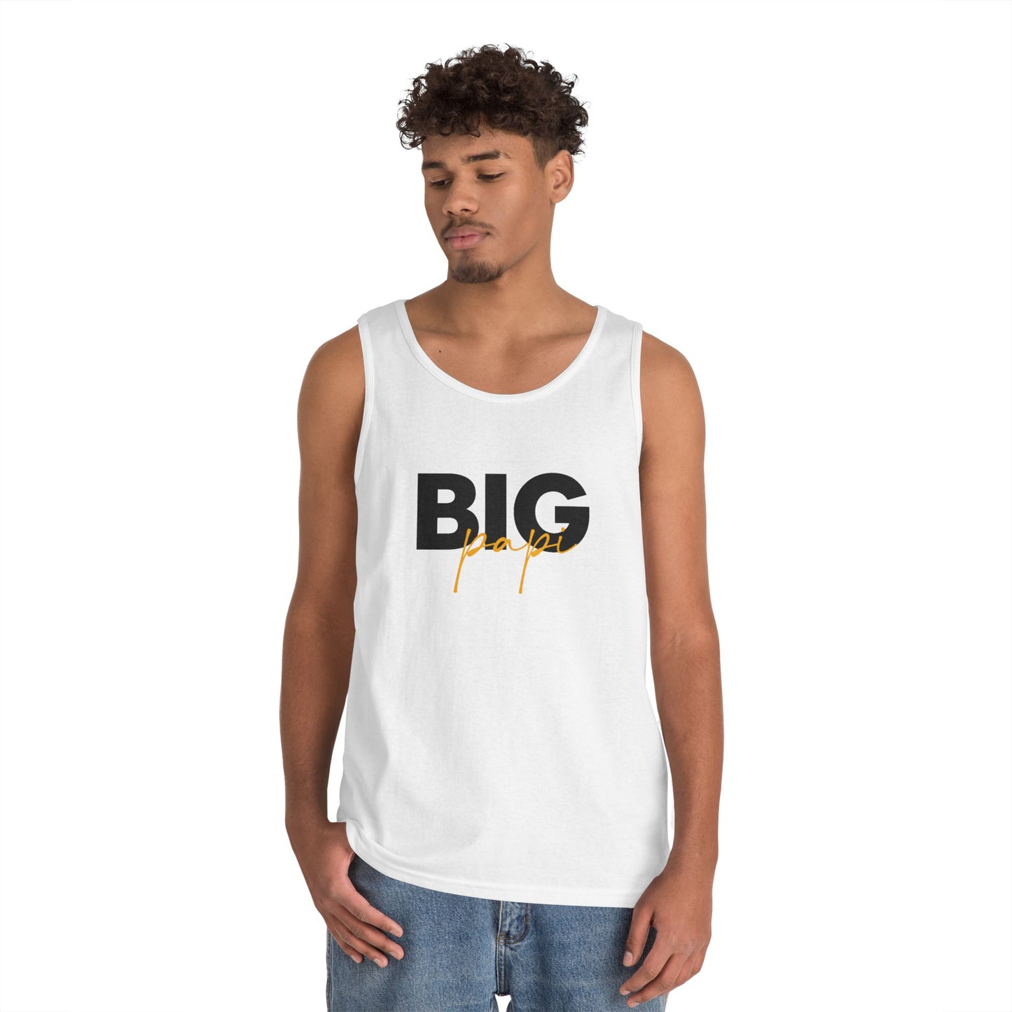 Big Papi Stylish Unisex Heavy Cotton Tank Top
