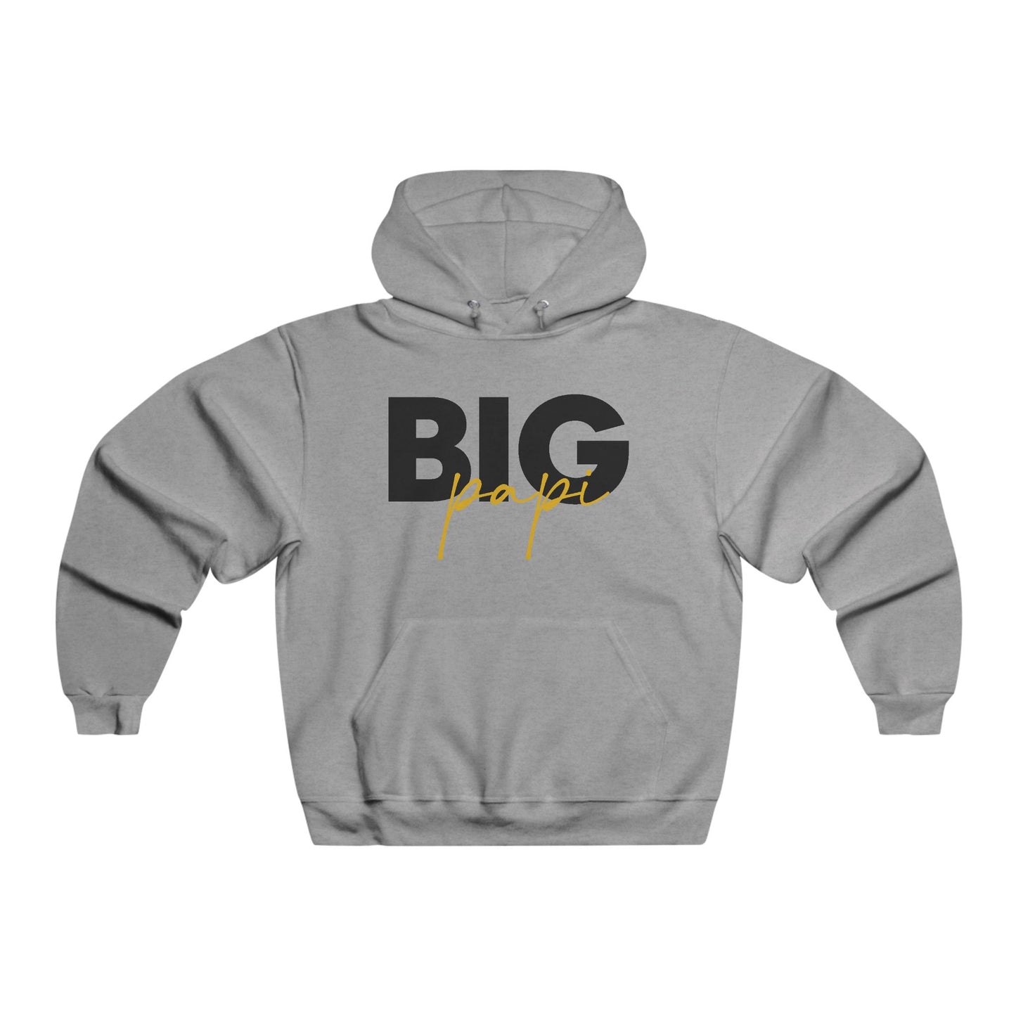 Big Papi Hoodie - Men's NUBLEND® Sweatshirt for Dads