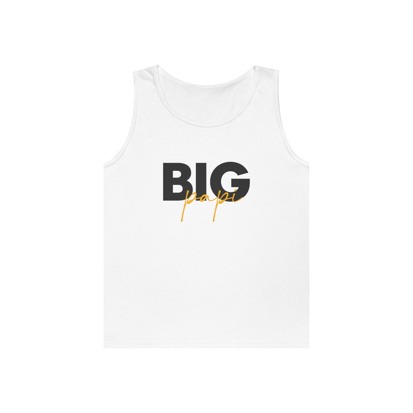 Big Papi Stylish Unisex Heavy Cotton Tank Top