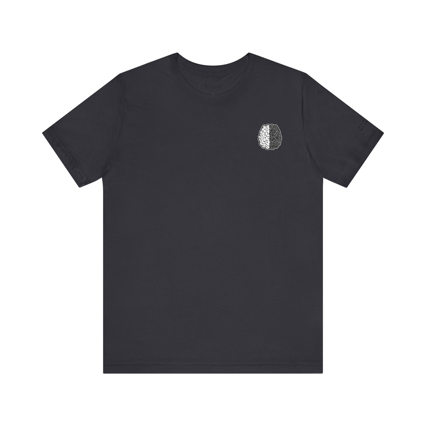 T-Shirt Tracks on the Brain Unisex Jersey Short Sleeve Tee