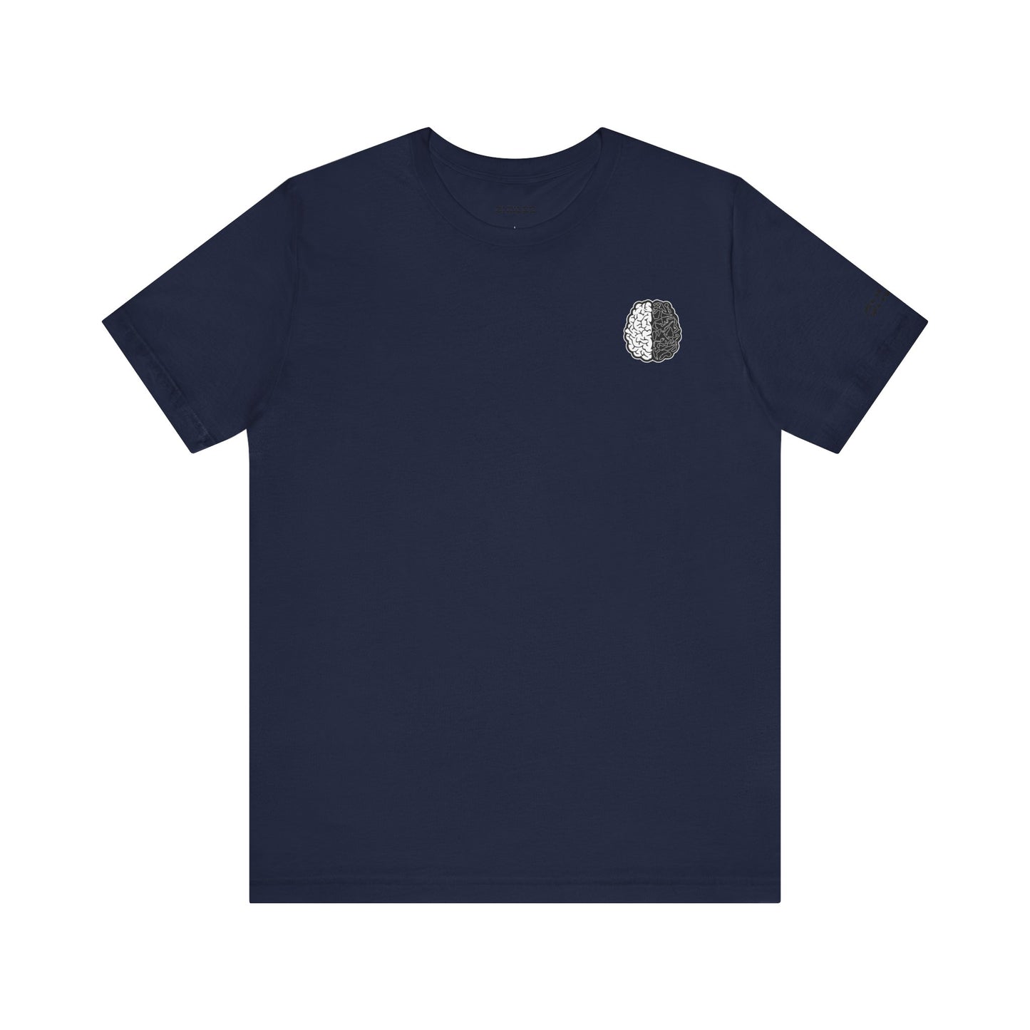 T-Shirt Tracks on the Brain Unisex Jersey Short Sleeve Tee