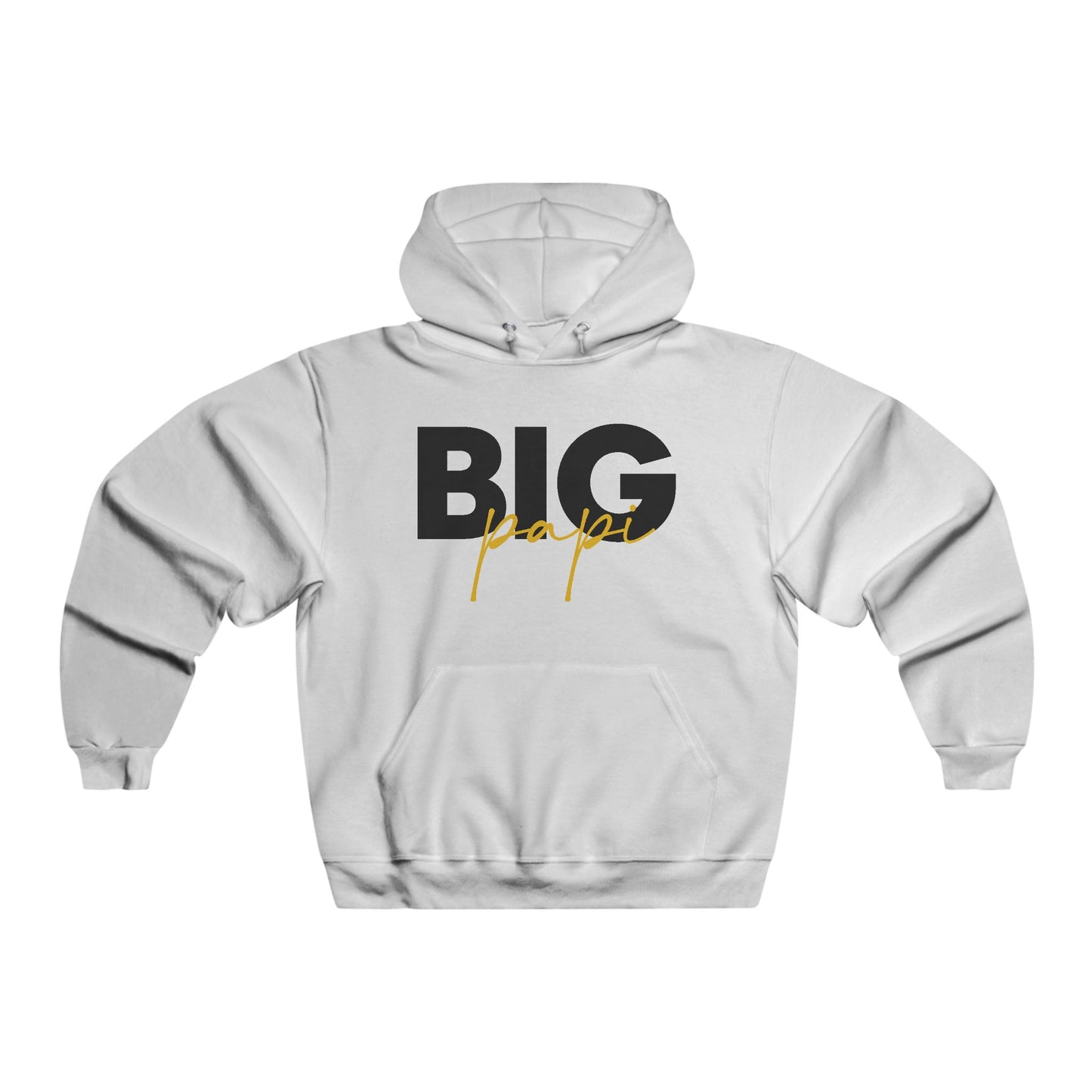 Big Papi Hoodie - Men's NUBLEND® Sweatshirt for Dads