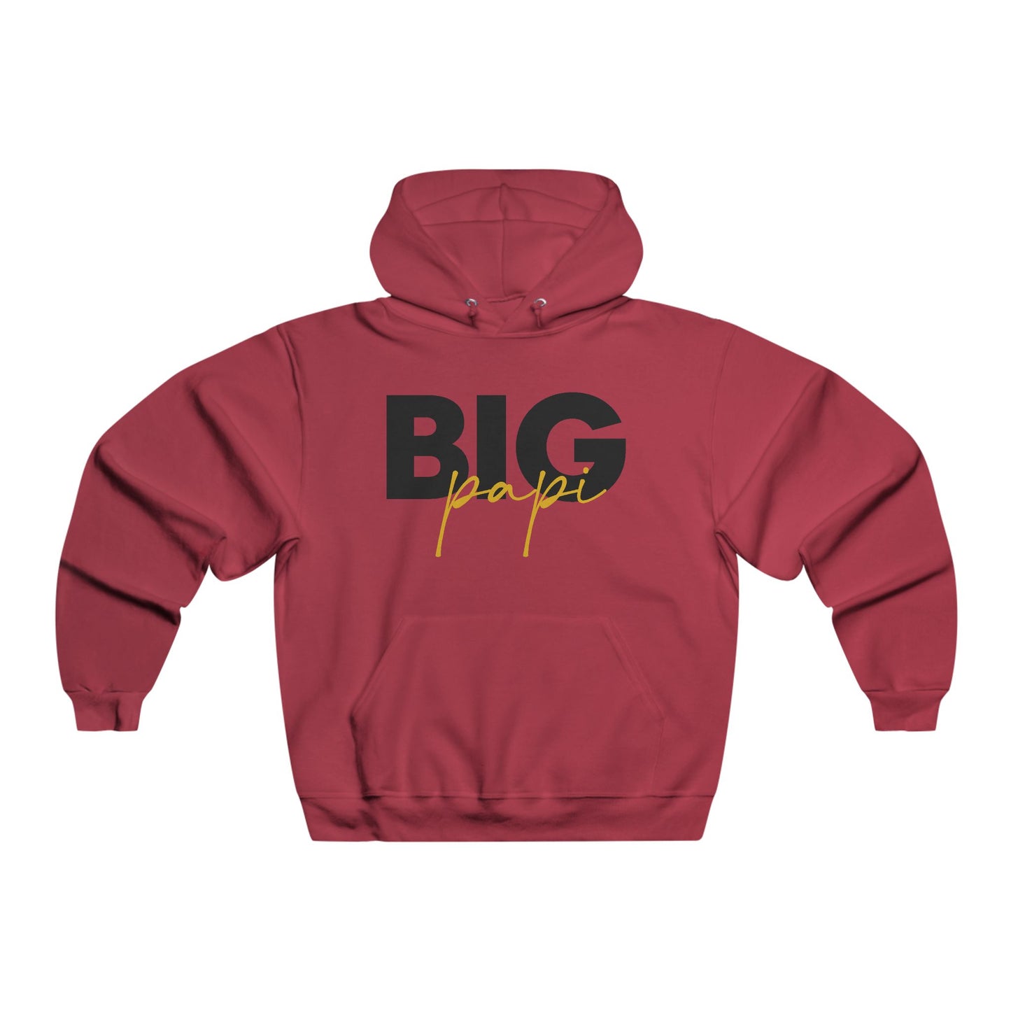 Big Papi Hoodie - Men's NUBLEND® Sweatshirt for Dads