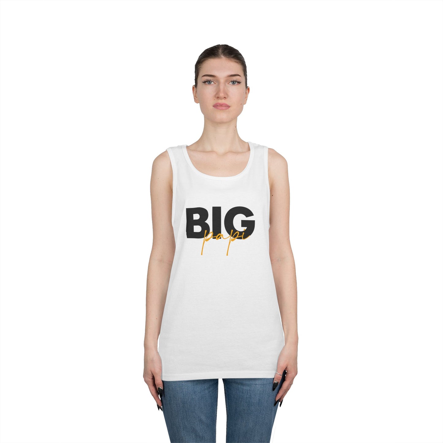 Big Papi Stylish Unisex Heavy Cotton Tank Top